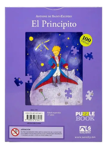 El Principito (con Rompecabezas) / Antoine De Saint Exupery