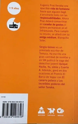 Eugenio Praz, El Fantasma / Sergio Gomez