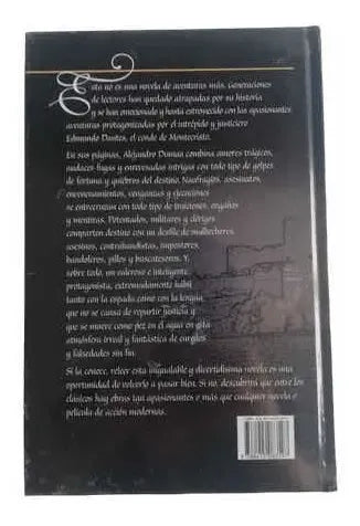 El Conde De Montecristo (tapa Dura) / Alejandro Dumas