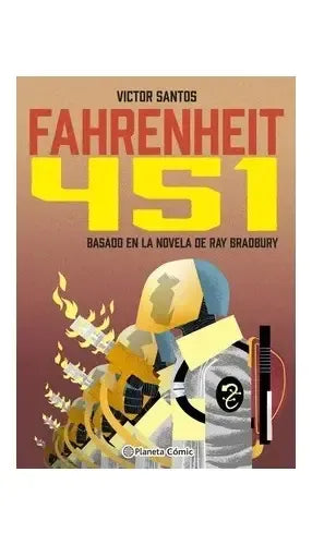 Fahrenheit 451 (novela Grafica) / Ray Bradbury