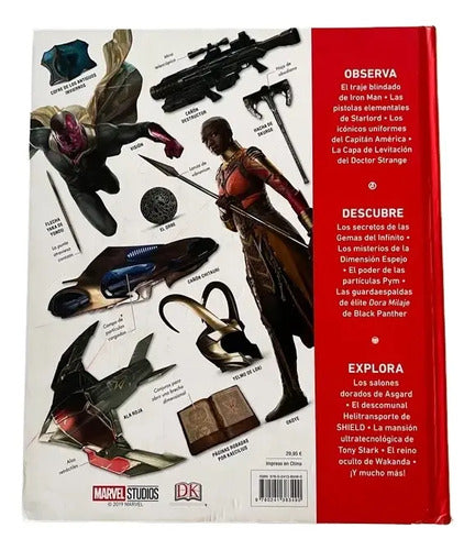 Dk Marvel Studios El Diccionario Visual (tapa Dura)