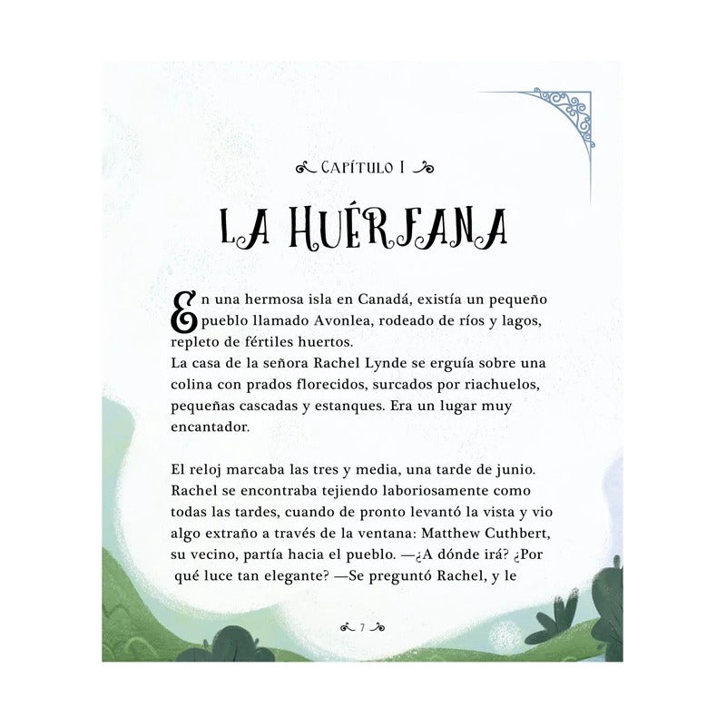 Anne De Green Gables (tapa Dura) / Lucy Maud Montgomery