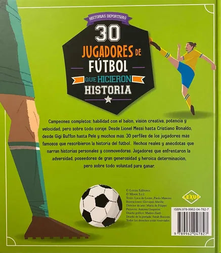30 Jugadores De Futbol Que Hicieron Historia (td) / Lexus