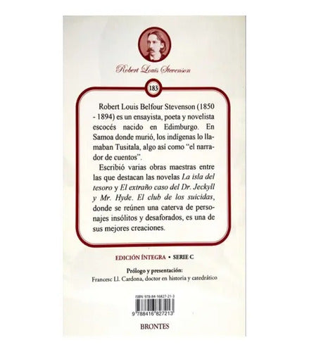 El Club De Los Suicidas / Robert Louis Belfour
