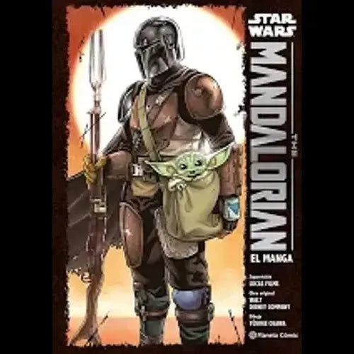 Star Wars. The Mandalorian Nº 01 (manga) / Yusuke Osawa