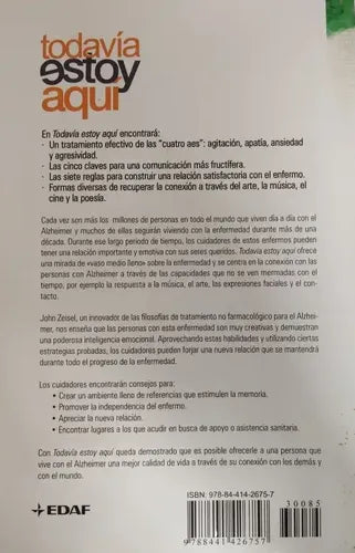 Todavia Estoy Aquí / John Zeisel