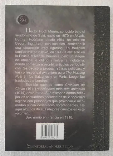 La Telaraña Y Otros Cuentos / Saki