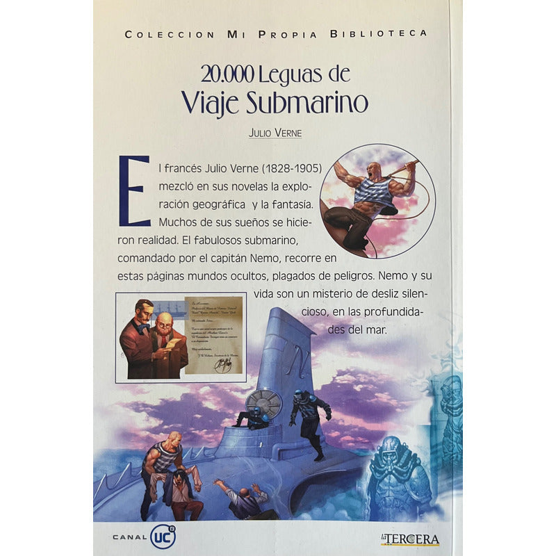 20.000 Leguas De Viaje Submarino (ilustrado) / Julio Verne