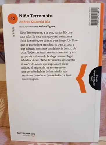 Niño Terremoto / Andrés Kalawski