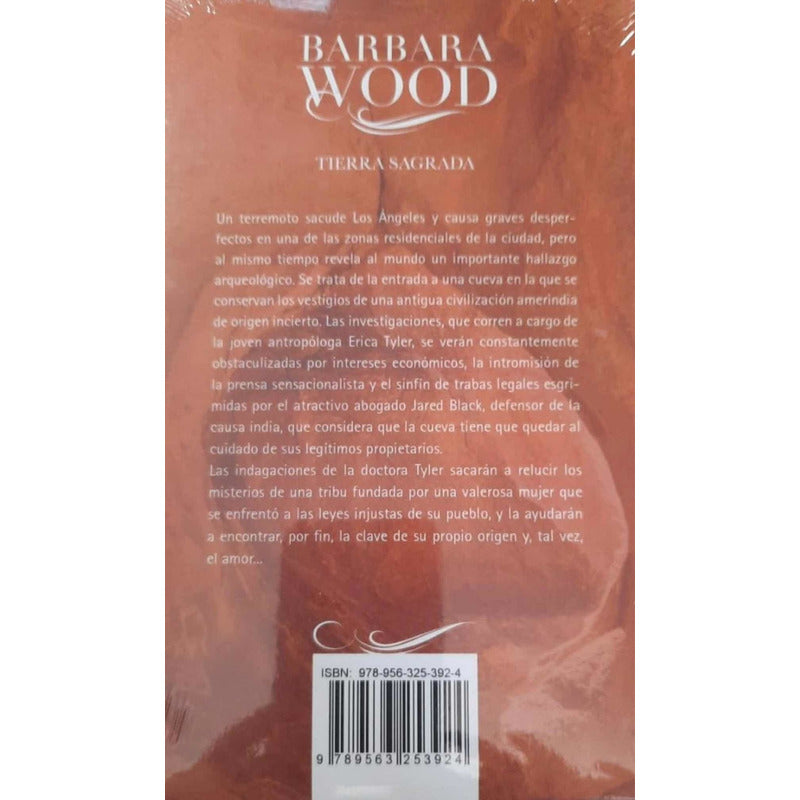 Tierra Sagrada / Barbara Wood