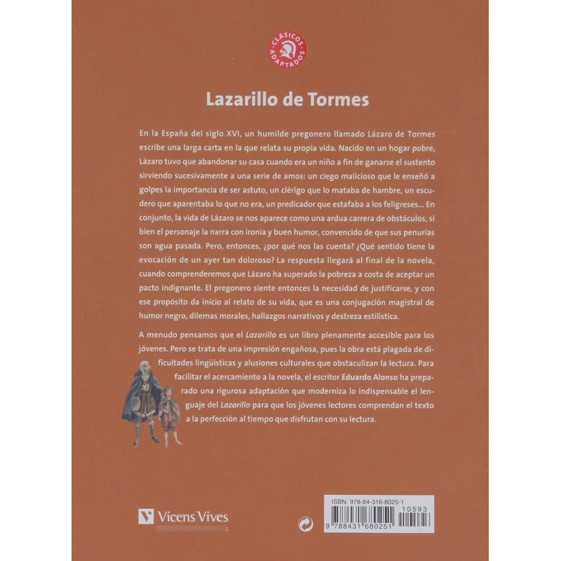 Lazarillo De Tormes / Vicens Vives