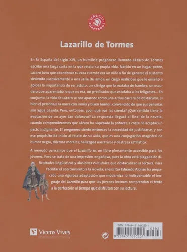Lazarillo De Tormes / Vicens Vives