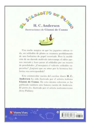 El Soldadito De Plomo / H. C. Andersen