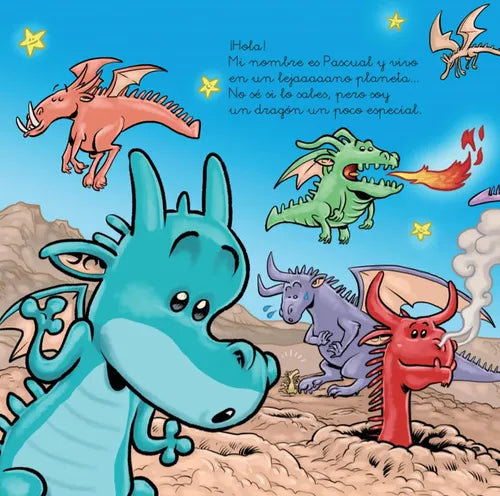 Pascual El Dragón Descubre La Antártida / Max Olivetti