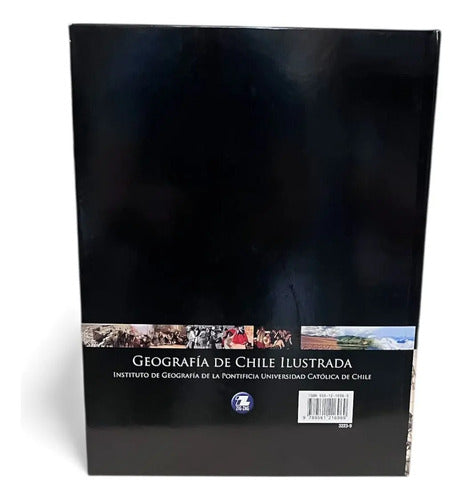 Geografía De Chile Ilustrada (tapa Dura) / Carlos Gazmuri