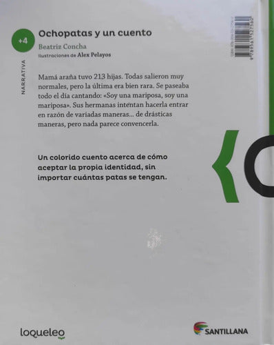 Ochopatas Y Un Cuento (tapa Dura) / Beatriz Concha