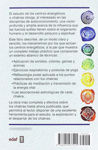 El Gran Libro De Los Chakras / Sharamon Baginski