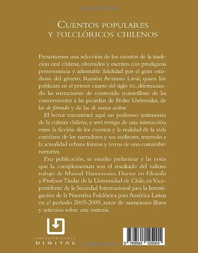 Cuentos Populares Y Folclóricos Chilenos / Ramón Laval