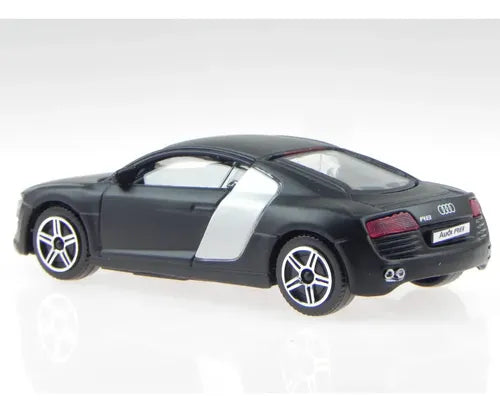 Auto Escala Audi R8 1:43 / Burago Negro