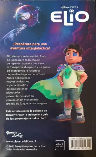 Elio La Novela / Disney