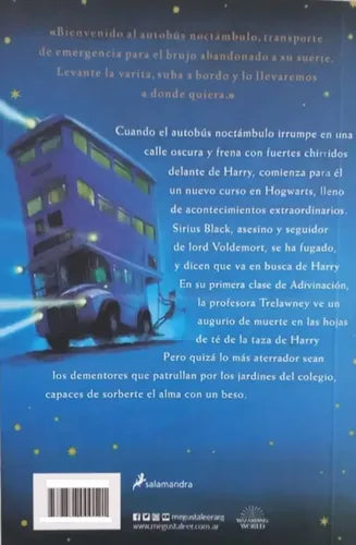 Harry Potter Y El Prisionero De Azkaban / J.k. Rowling