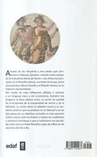Manual De Estoicismo / Epicteto