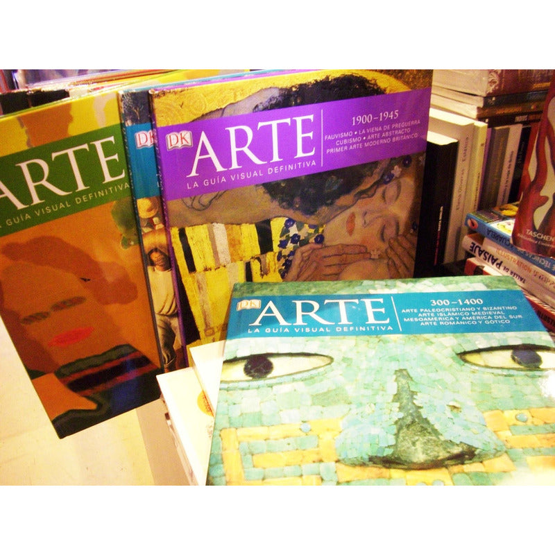 Dk Arte Prehistoria - Actualidad (12 Tomos Tapa Dura)