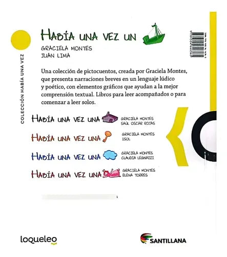 Habia Una Vez Un Barco (tapa Dura) / Graciela Montes
