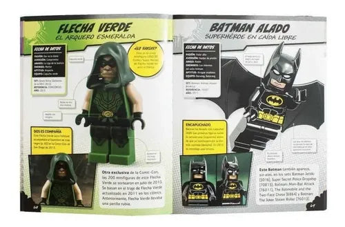 Dk Lego Dc Comics Super Heroes Enciclopedia De Personajes