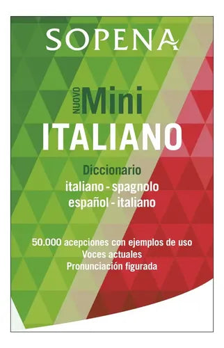 Diccionario Mini Italiano - Español / Sopena