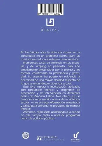 Violencia Escolar Estudios Y Posibilidades / Berger Y Lisboa