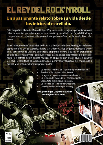 Elvis El Hombre Y El Mito / Manuel López Poy