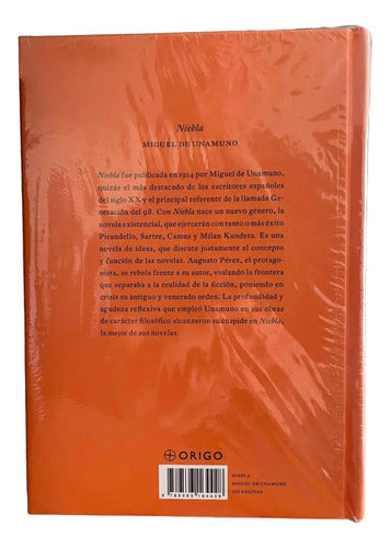Niebla (tapa Dura) / Miguel De Unamuno