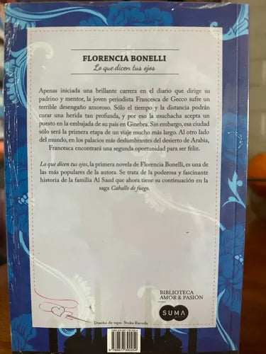 Lo Que Dicen Tus Ojos / Florencia Bonelli