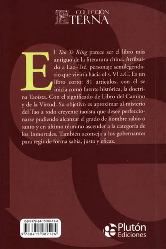 Tao Te King / Lao Tse