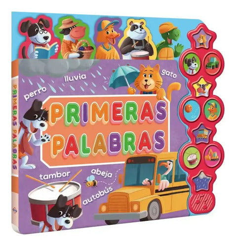 Primeras Palabras (tapa Dura 10 Sonidos) / Lexus