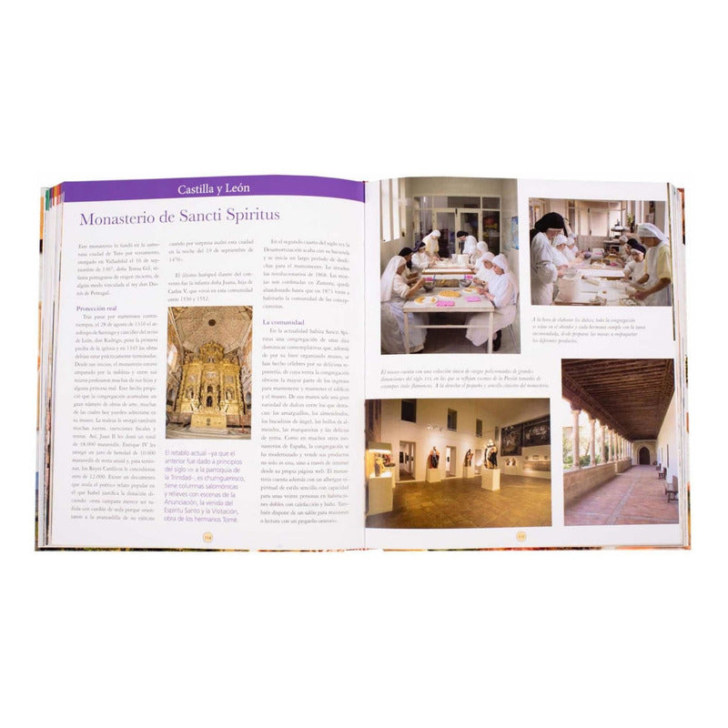 Atlas Ilustrado La Cocina De Conventos Y Monasterios / Lexus