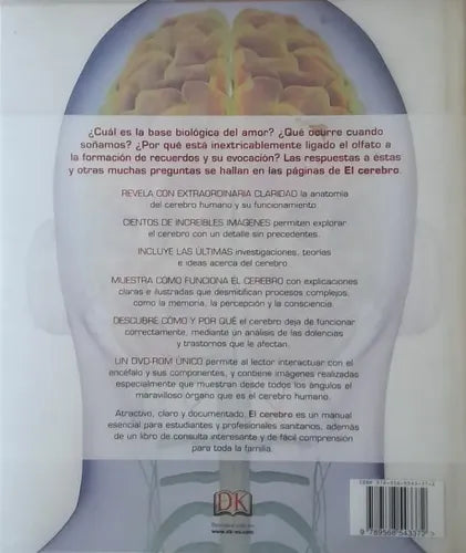 Dk El Cerebro Guia Ilustrada (tapa Dura)