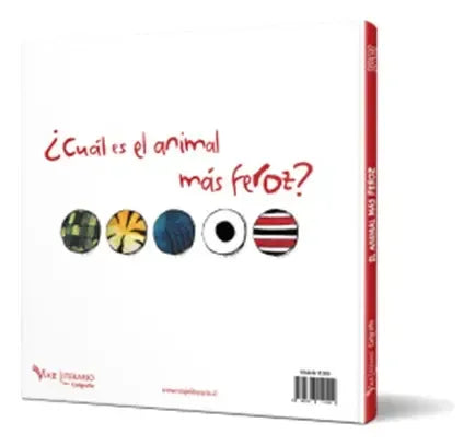 El Animal Mas Feroz (tapa Dura) / Caligrafix