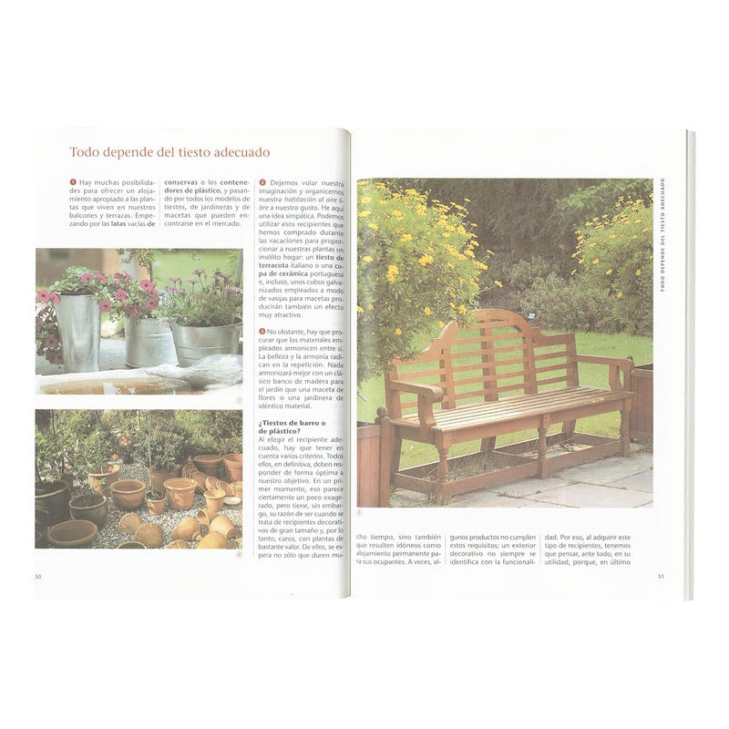 Su Jardin En La Terraza / Tikal