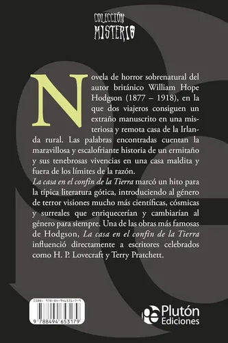 La Casa En El Confin De La Tierra / William Hope Hodgson