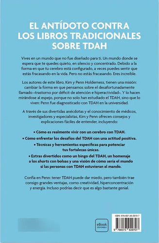 El Tdah Es Genial / Penn Y Kim Holderness