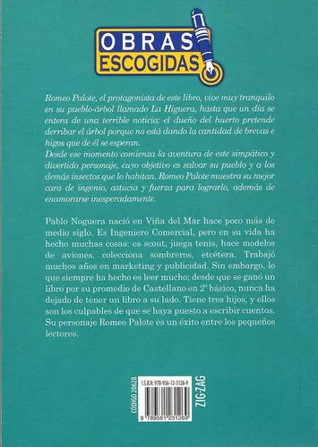 Las Aventuras De Romeo Palote / Pablo Noguera