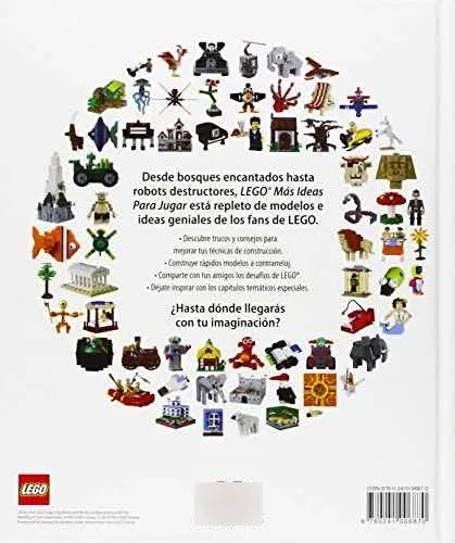 Dk Lego Mas Ideas Para Jugar (tapa Dura)