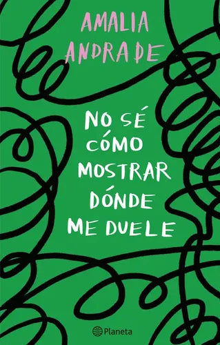 No Sé Cómo Mostrar Dónde Me Duele / Amalia Andrade