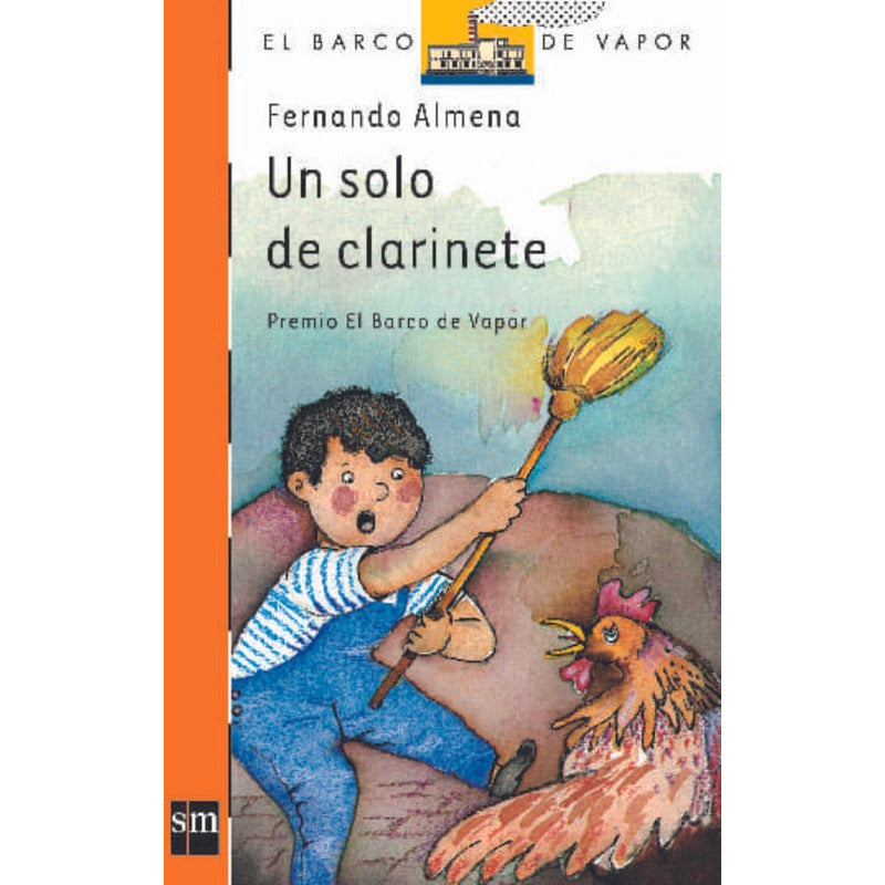 Un Solo De Clarinete / Fernando Almena