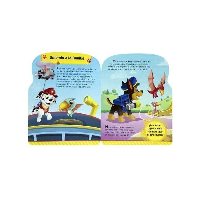 Paw Patrol Una Siesta Prehistórica / Lexus