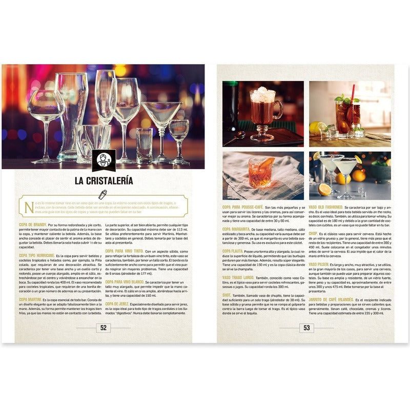 El Gran Libro Del Bartender (tapa Dura) / Lexus