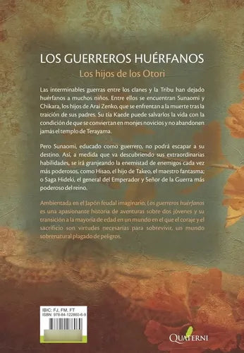 Los Guerreros Huerfanos Hijos De Otori 1 / Lian Hearn