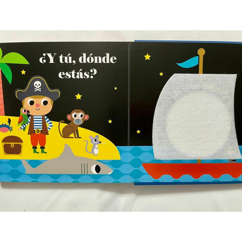 ¿dónde Está El Señor Pirata? / Ingela P. Arrhenius